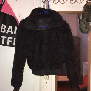 Faux Fur Jacket